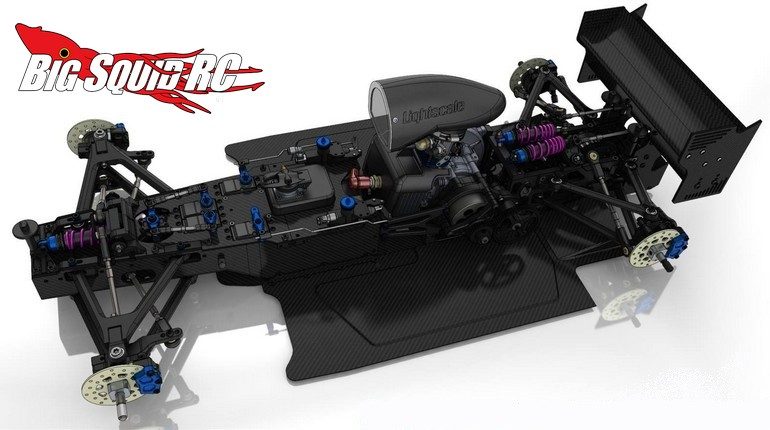 RS5 Modelsport XF Formula One Chassis