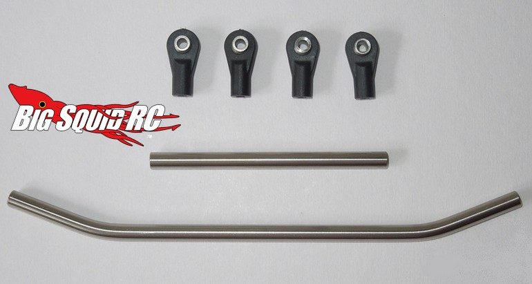 SSD Titanium Steering Links