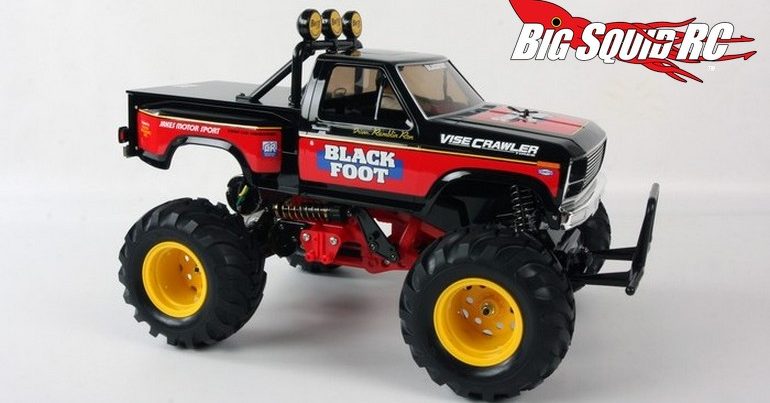 Complete Details – 2016 Tamiya Blackfoot Re-Release « Big