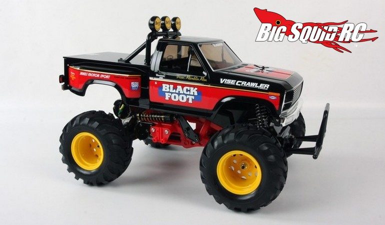 Tamiya Blackfoot Re-release 2016