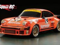 Tamiya Porsche 934 Jagermeister TA02SW