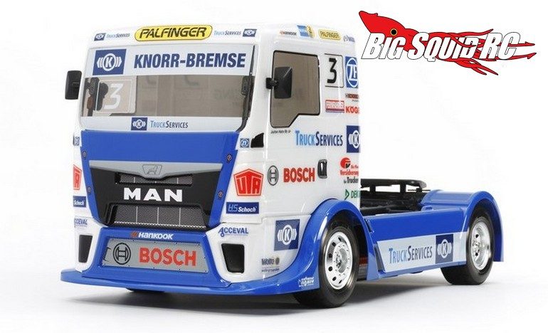 Tamiya Team Hahn Racing MAN TGS