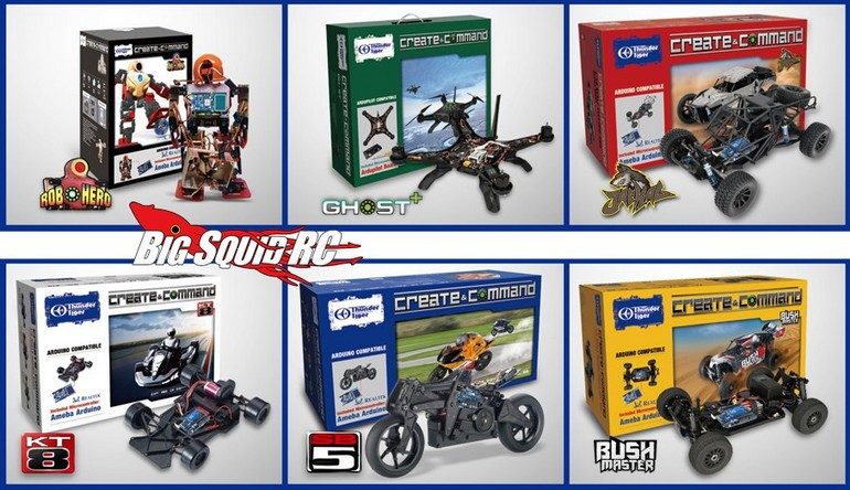 Thunder Tiger Create & Command