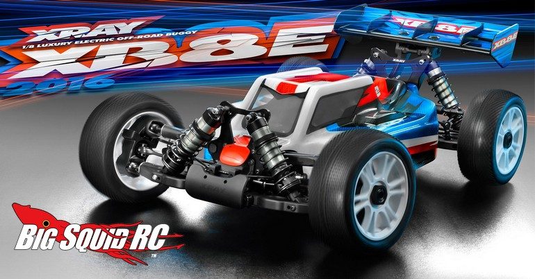 XRay XB8E 2016 Buggy Kit