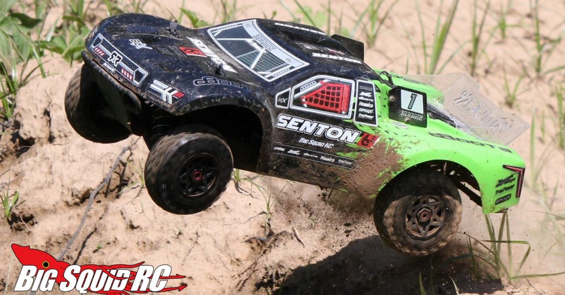 2016 ARRMA Senton BLX Short Course Truck Review