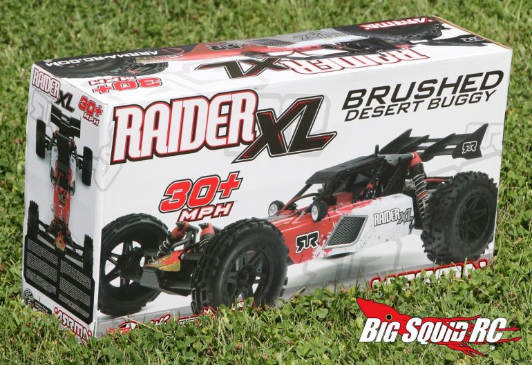 ARRMA Raider XL Brushed Unboxing