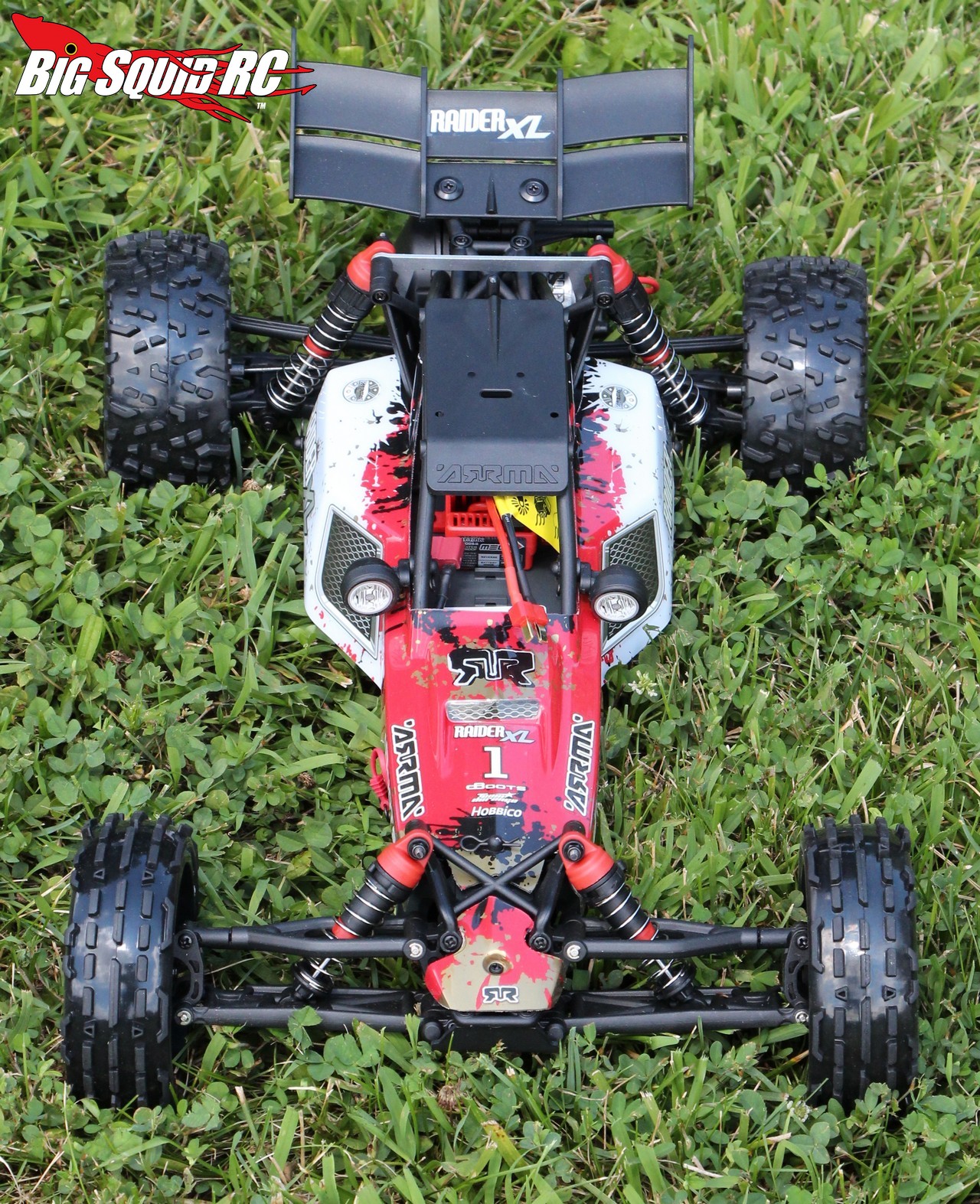 Unboxing The Mega Series Brushed ARRMA Raider XL « Big Squid RC RC