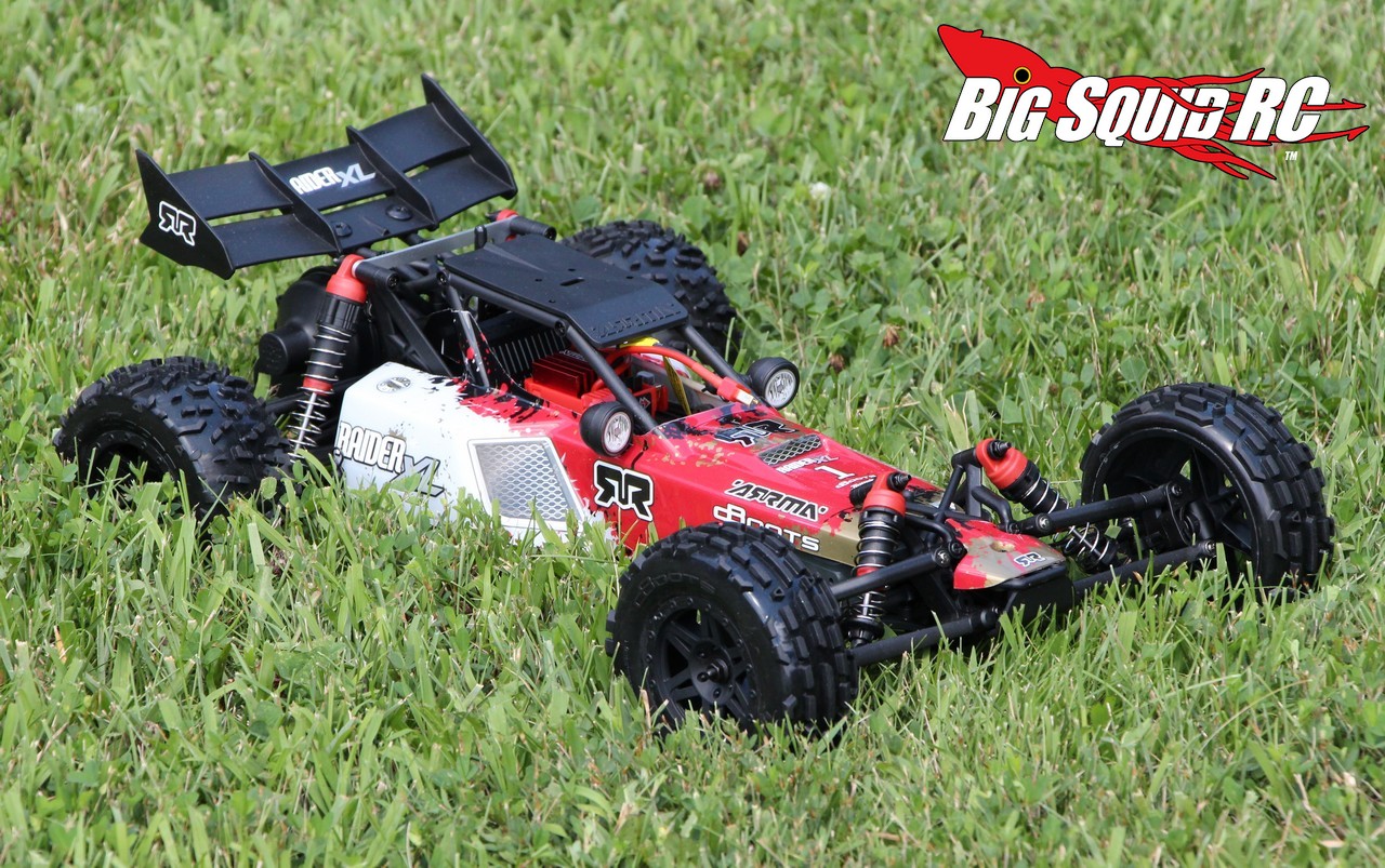 Unboxing The Mega Series Brushed ARRMA Raider XL « Big Squid RC RC