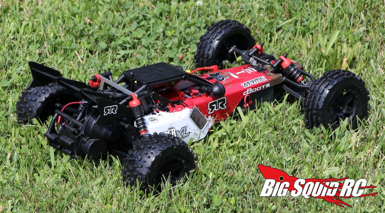 Unboxing The Mega Series Brushed ARRMA Raider XL « Big Squid RC RC