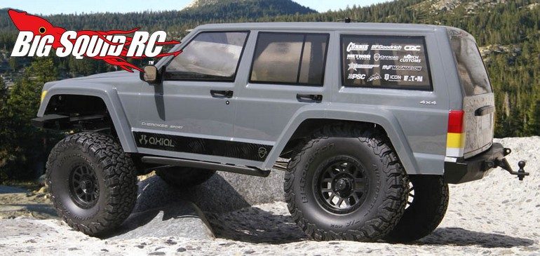 Axial Racing SCX10 II 2000 Jeep Cherokee RTR « Big Squid RC – RC