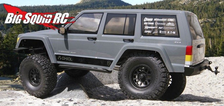 Axial Racing SCX10 II 2000 Jeep Cherokee RTR