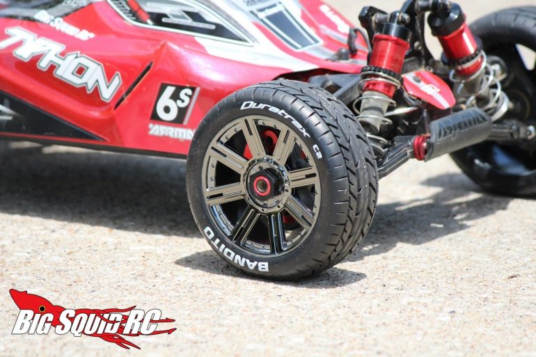 Review Duratrax 8th scale buggy tires