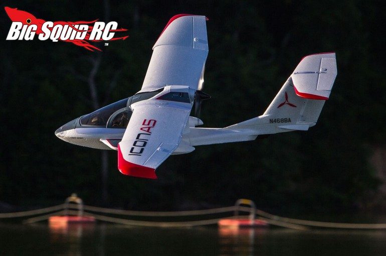 E-flite ICON A5 park flyer