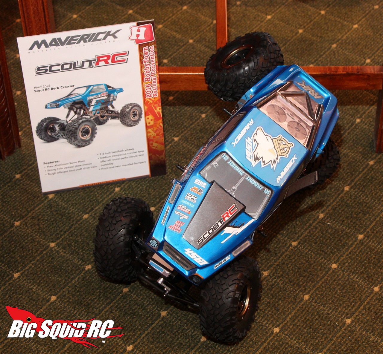HPI Racing At The HobbyTown USA Convention « Big Squid RC – RC Car and Truck News, Reviews ...