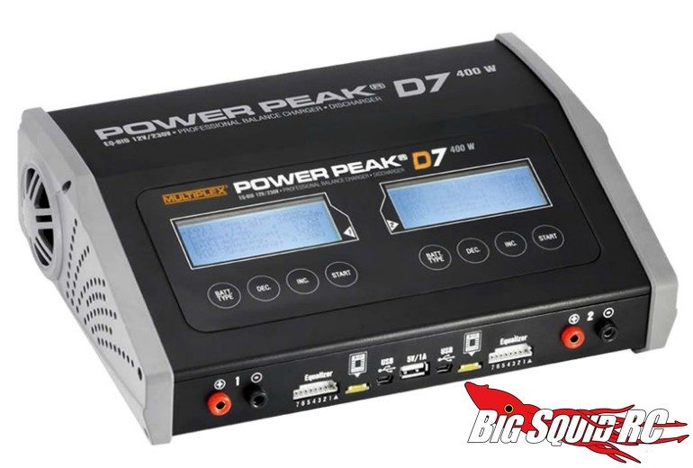 Hitec Power Peak D7 AC/DC Charging Station