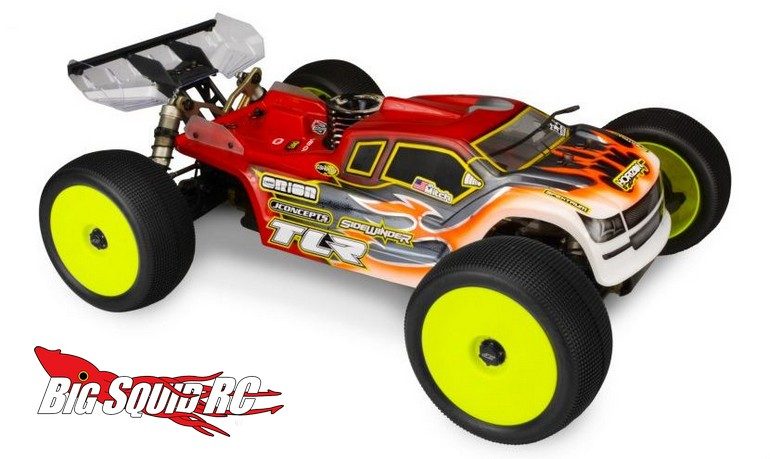 JConcepts Finnisher TLR 8ight-T 4.0 Body