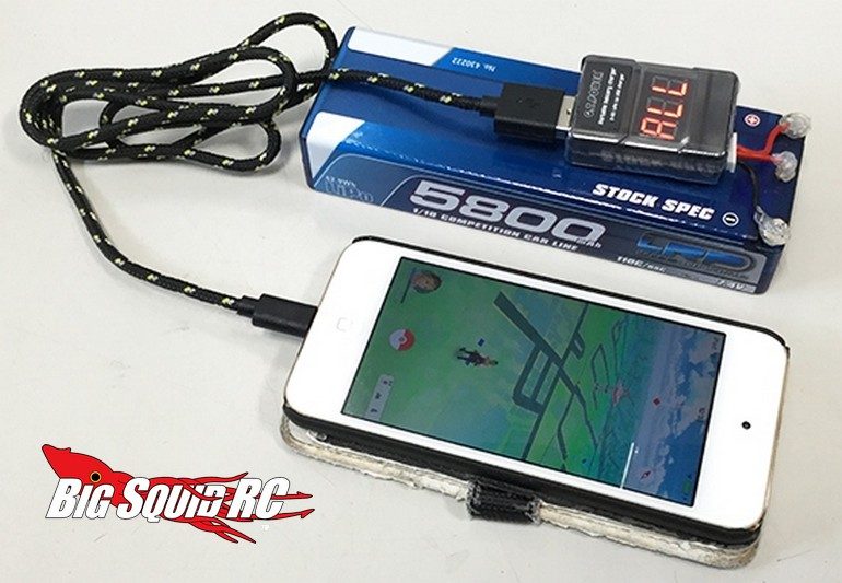 Pokemon GO GT Power Portable USB Output