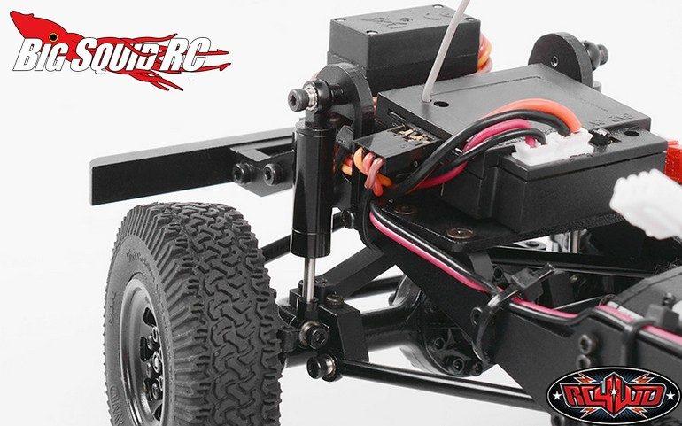 RC4WD Ultimate Mini Scale Shocks