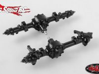 RC4WD Yota II 18th Scale Cast Front Rear Axle Set