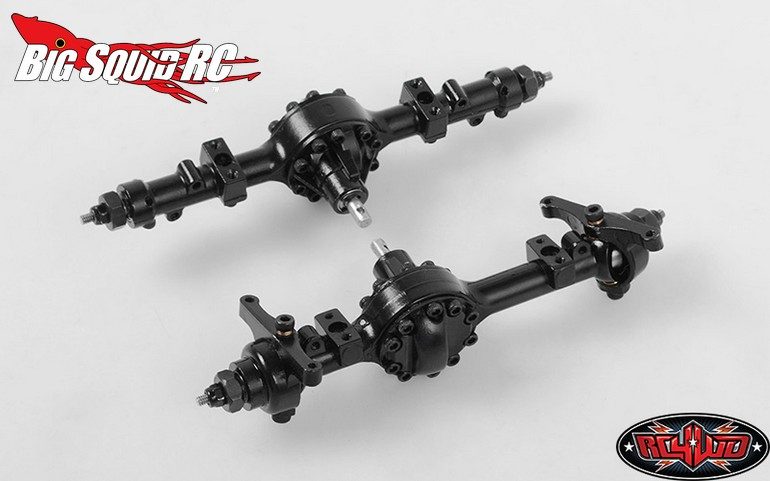 RC4WD Yota II 18th Scale Cast Front Rear Axle Set