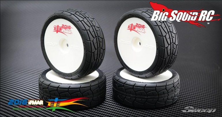 Sweep Racing "HYDROEDGE" Rain Tires