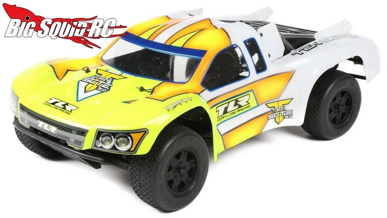 TLR TEN-SCTE 3.0 SCT Race Kit