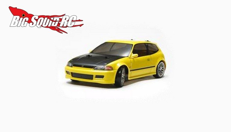 Tamiya Honda Civic SiR (EG6) - TT02D Drift Spec