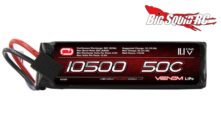 Venom LiPo Batteries For The Traxxas X-Maxx « Big Squid RC – RC