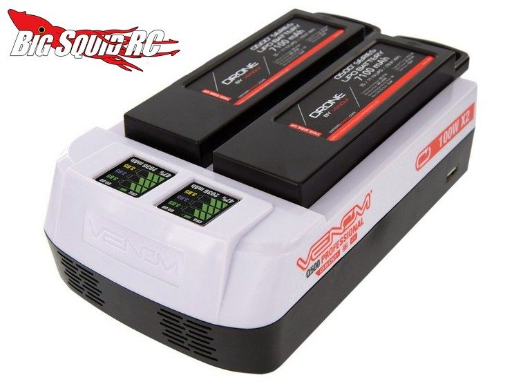 Venom Yuneec Typhoon Q500 Power Station 6Amp Dual Output LiPo Battery Charger