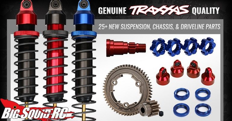 upgrades for traxxas maxx