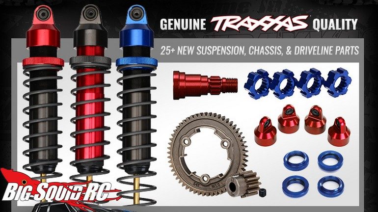 Traxxas X-MAXX Upgrades