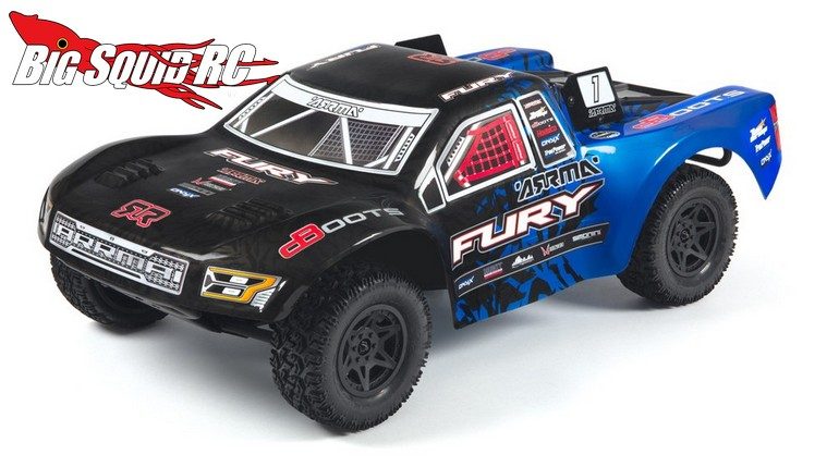 2016 ARRMA Mega Series Fury