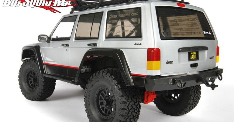 jeep xj rc body