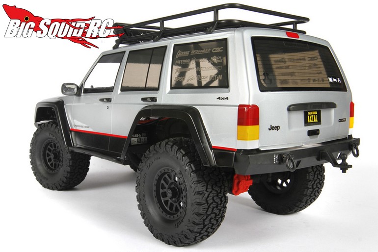Jeep xj sales rc body