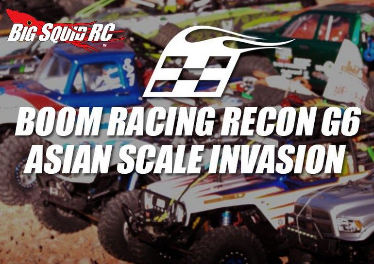 Boom Racing Asian RECON G6