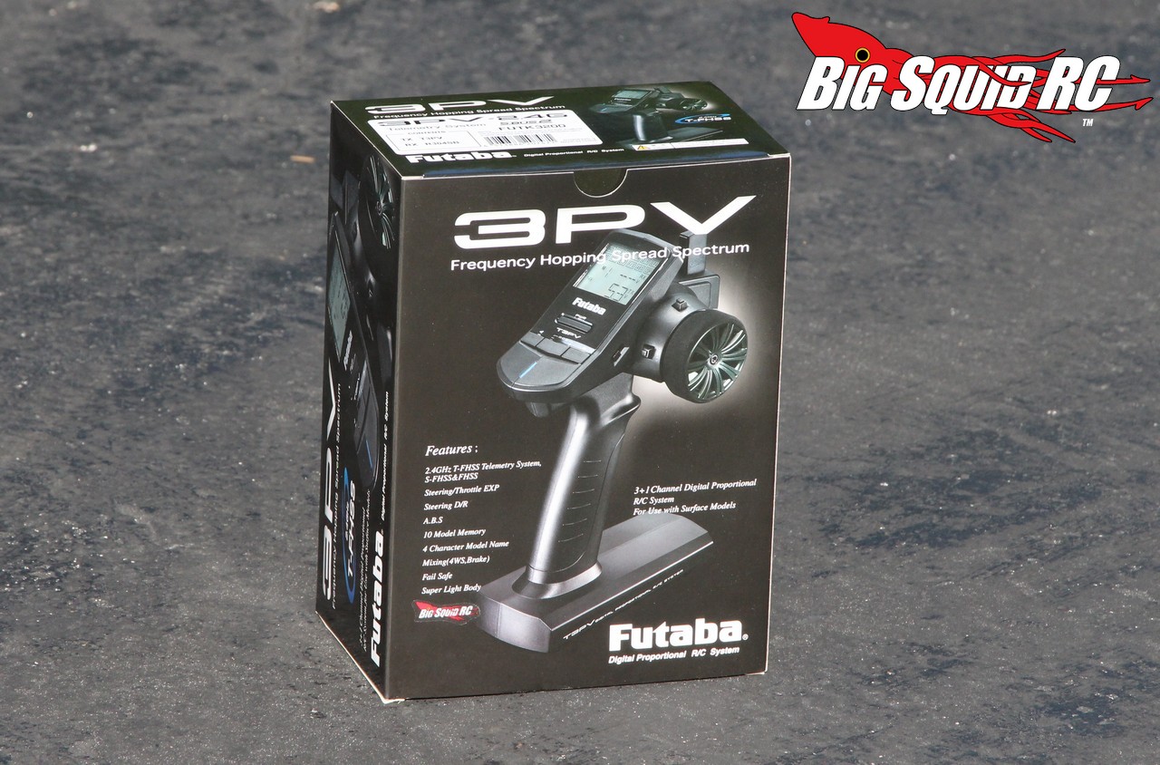 Futaba 3PV Radio System Review « Big Squid RC – RC Car and Truck 