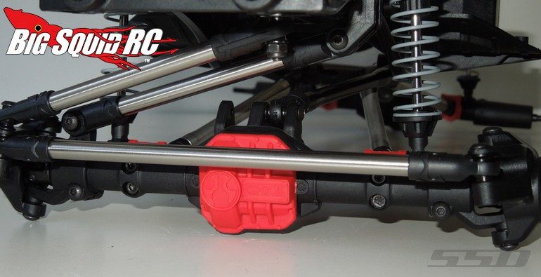 HD Titanium Steering Links for SCX10 II