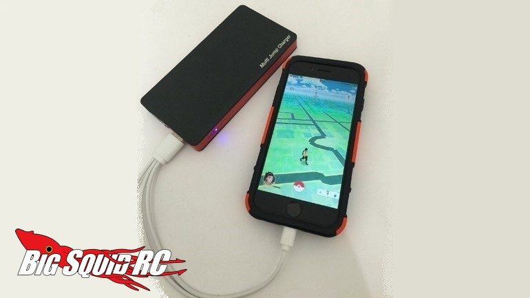 Hitec Pokemon Go Multi Jump Charger USB Output