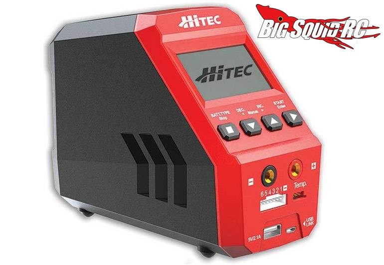 Hitec RDX1 AC/DC Battery Charger