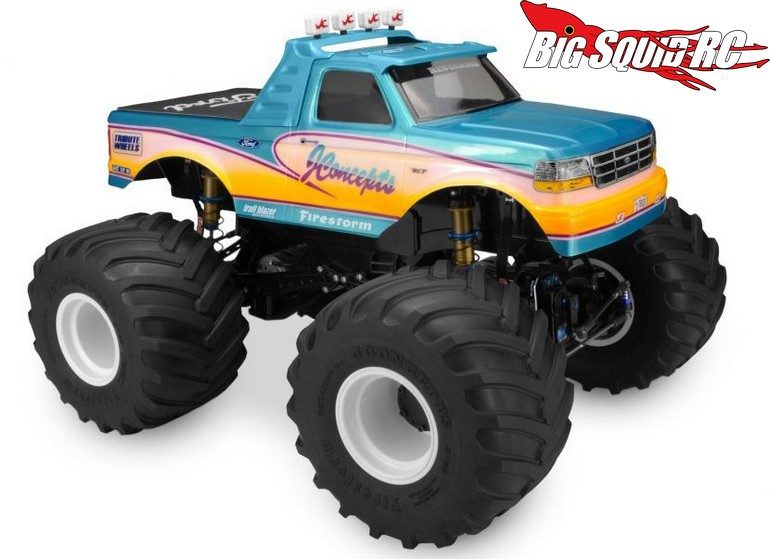 JConcepts 1993 Ford F-250 Monster Truck Body