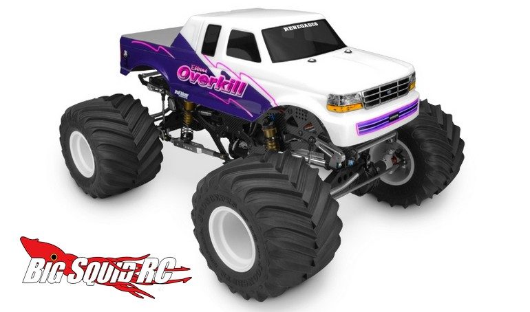 JConcepts 1993 Ford F-250 SuperCab Monster Truck Body