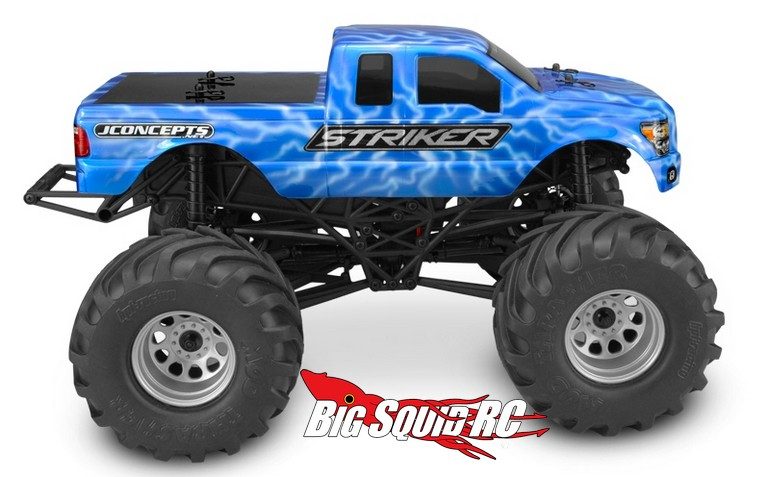 JConcepts 2011 Ford F-250 Super-Duty SuperCab Mini MT Body