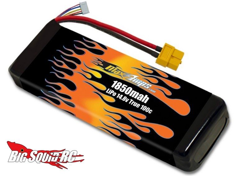 MaxAmps 1850mah 4s 14.8V Drone Racing Battery