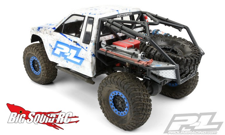 rc toyota hilux body