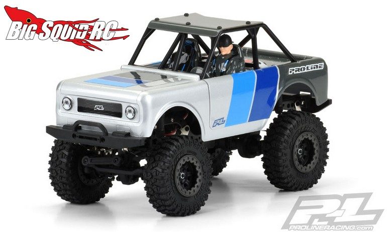 mini scale crawler
