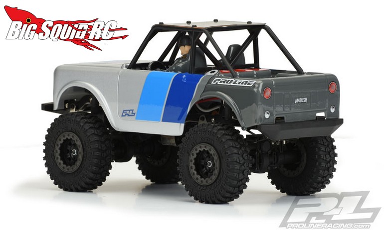 mini scale crawler
