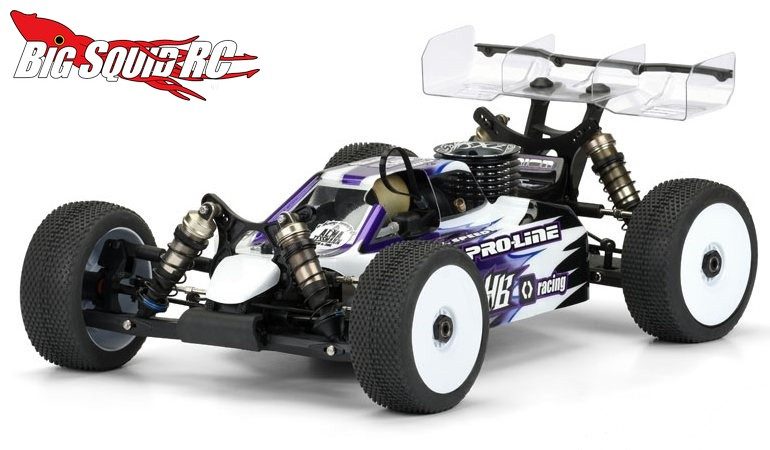 Pro-Line Predator Body HB D815