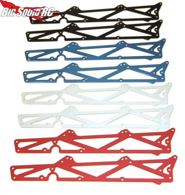 arrma big rock aluminum parts