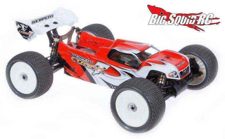 Serpent Cobra Truggy-e RTR