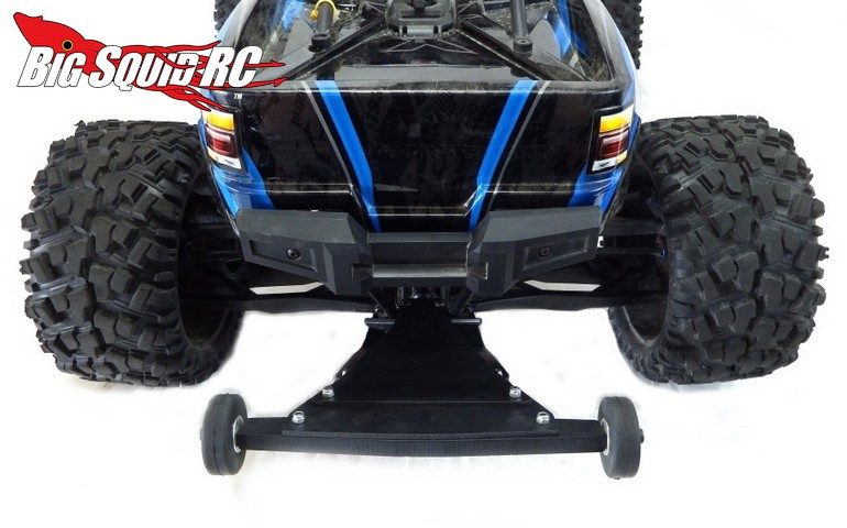 traxxas wheelie bar tires
